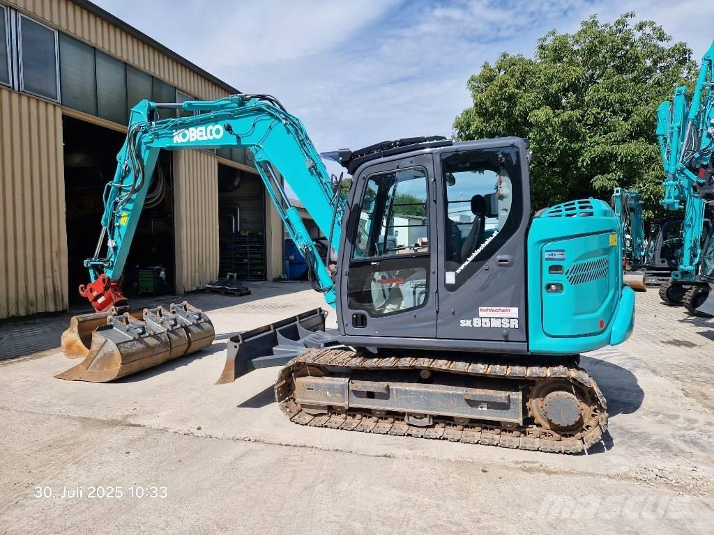 Kobelco SK85MSR-7 Közepes (midi) kotrók 7 t - 12 t