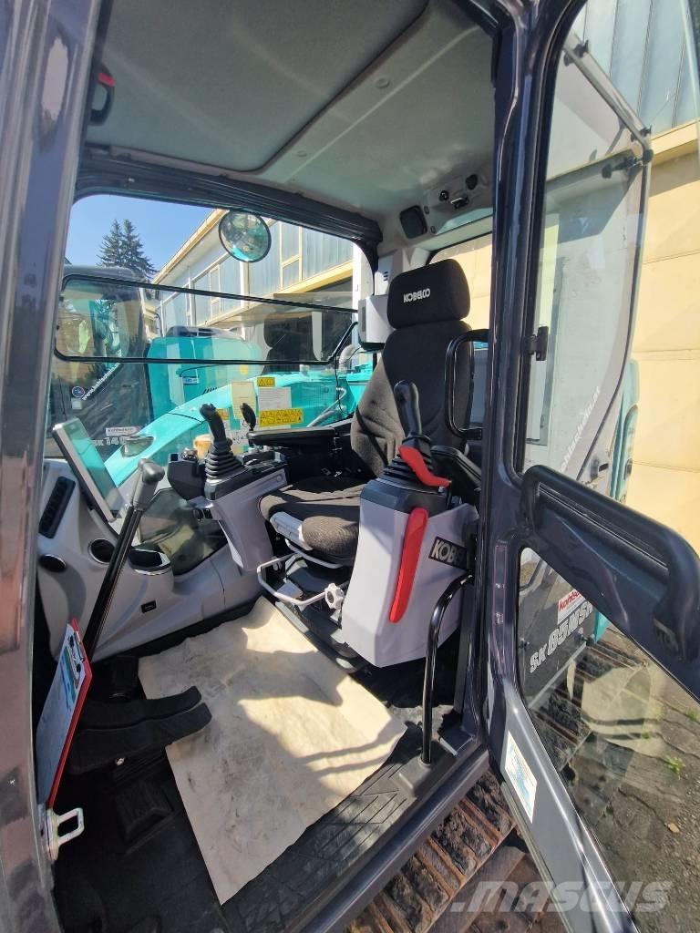 Kobelco SK85MSR-7 Közepes (midi) kotrók 7 t - 12 t