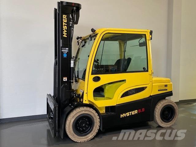 Hyster J5.5XN6 Elektromos targoncák