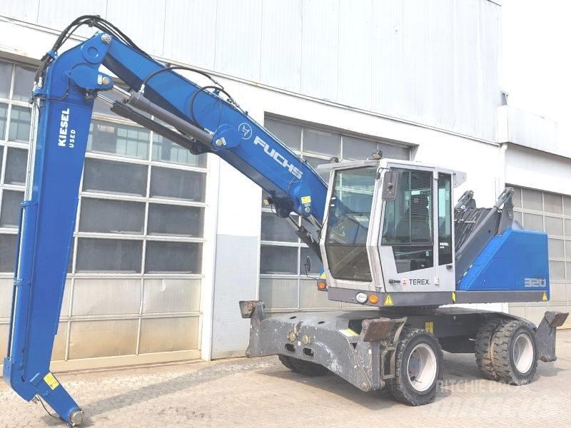 Fuchs MHL 320 F Hulladékkezelő gépek