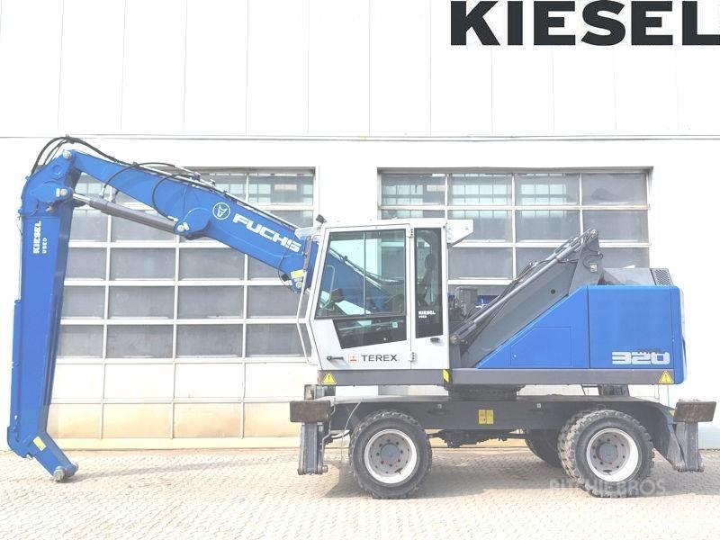 Fuchs MHL 320 F Hulladékkezelő gépek