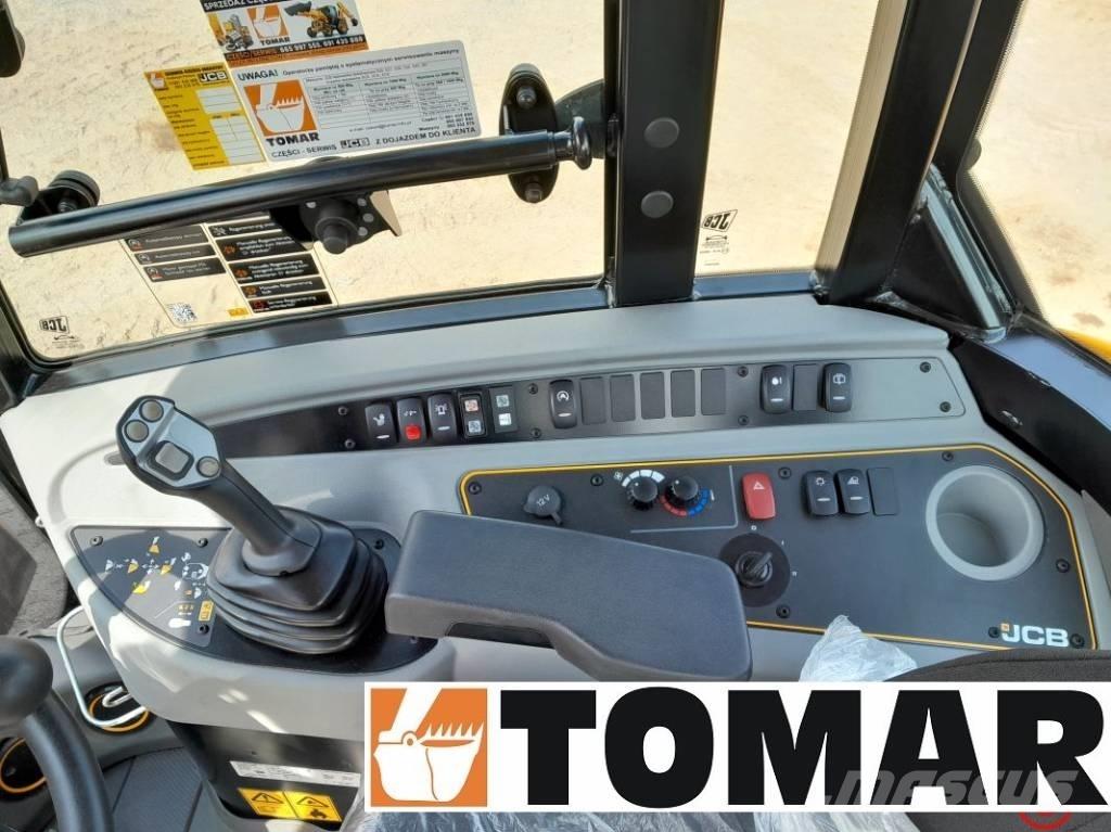 JCB 409 Gumikerekes homlokrakodók