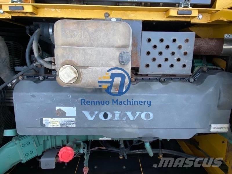 Volvo EC 380 Lánctalpas kotrók