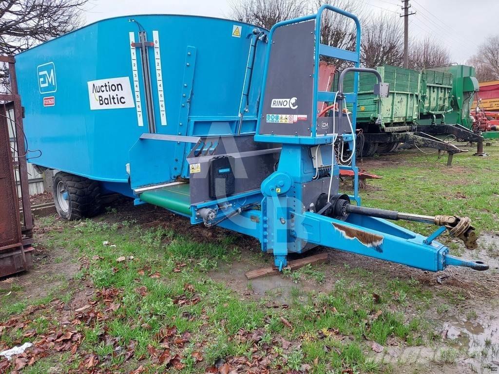  EUROMILK FXX 1600 Takarmánykeverők