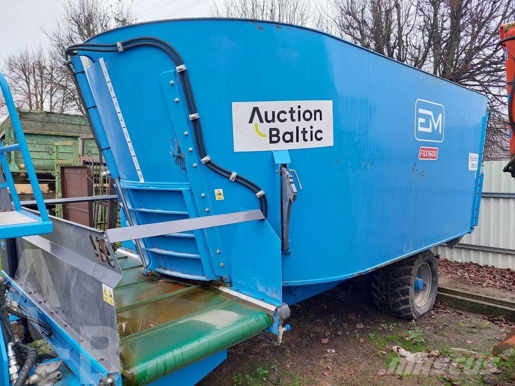  EUROMILK FXX 1600 Takarmánykeverők