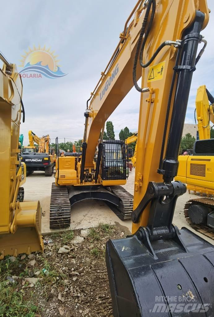 LiuGong 922E Lánctalpas kotrók