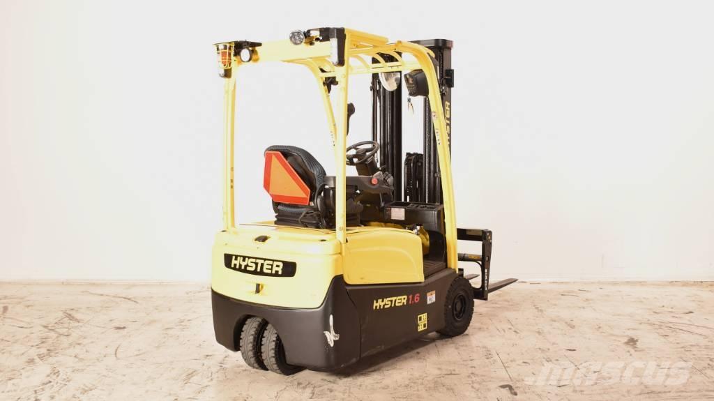 Hyster J1.6XNTMWB-48 Elektromos targoncák