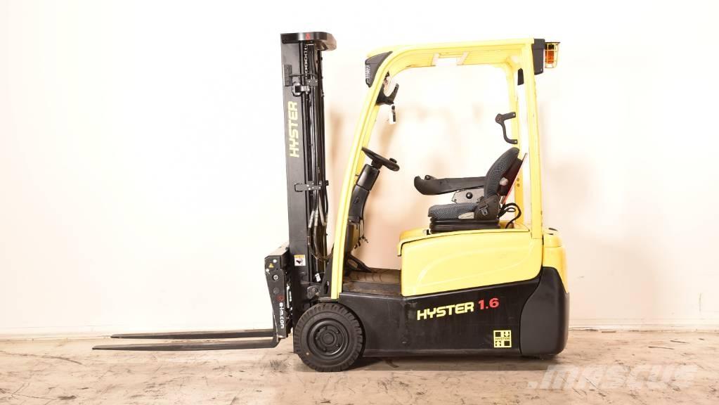 Hyster J1.6XNTMWB-48 Elektromos targoncák