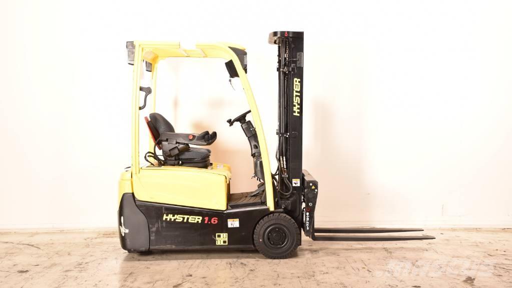 Hyster J1.6XNTMWB-48 Elektromos targoncák