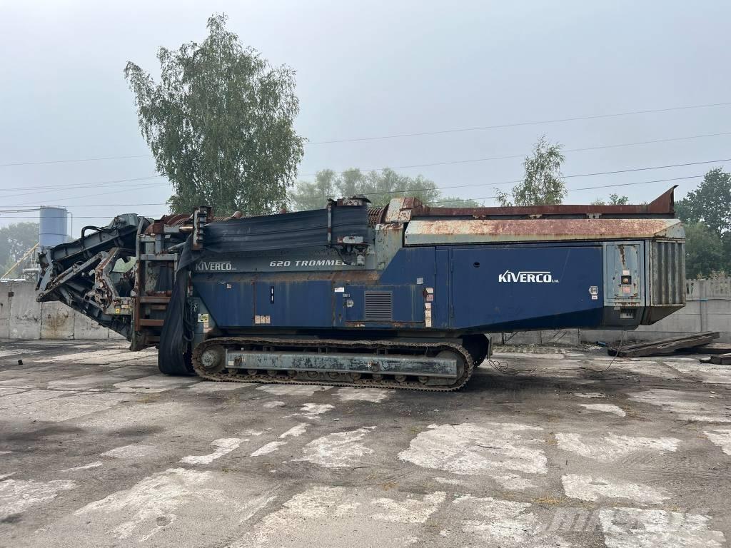 Kiverco Trommel 620 Szitadobok