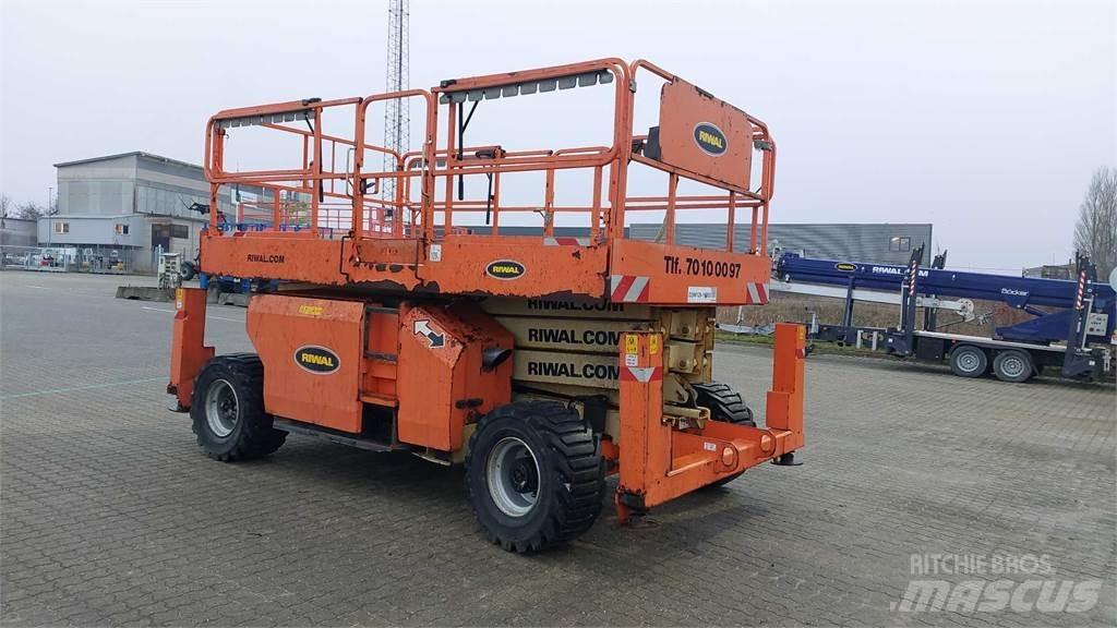 JLG 3394RT Ollós emelők