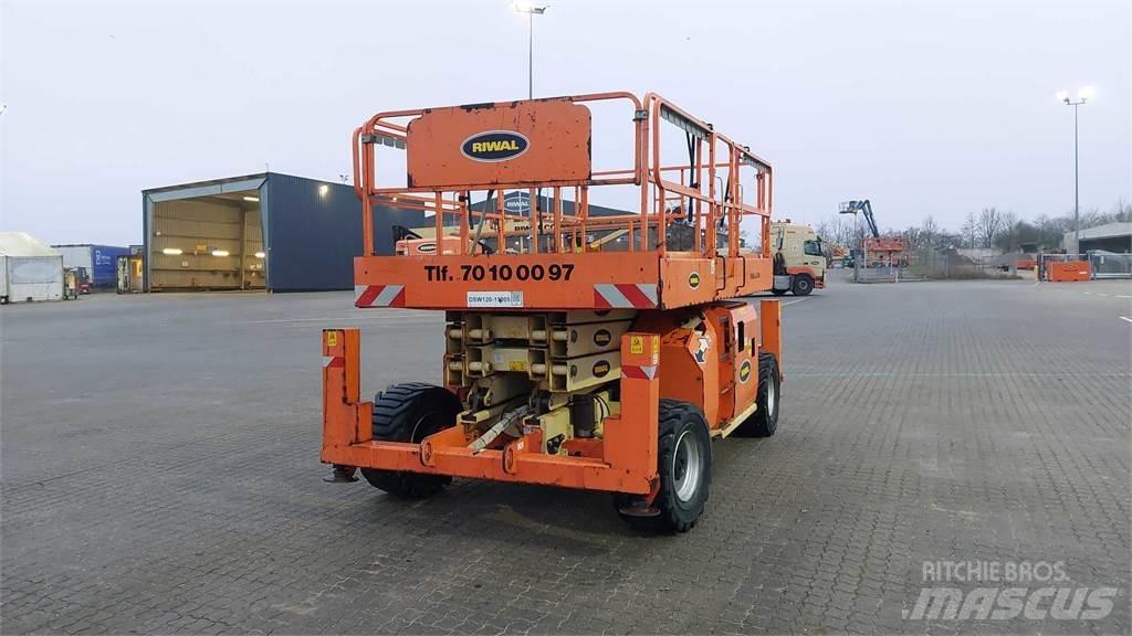 JLG 3394RT Ollós emelők
