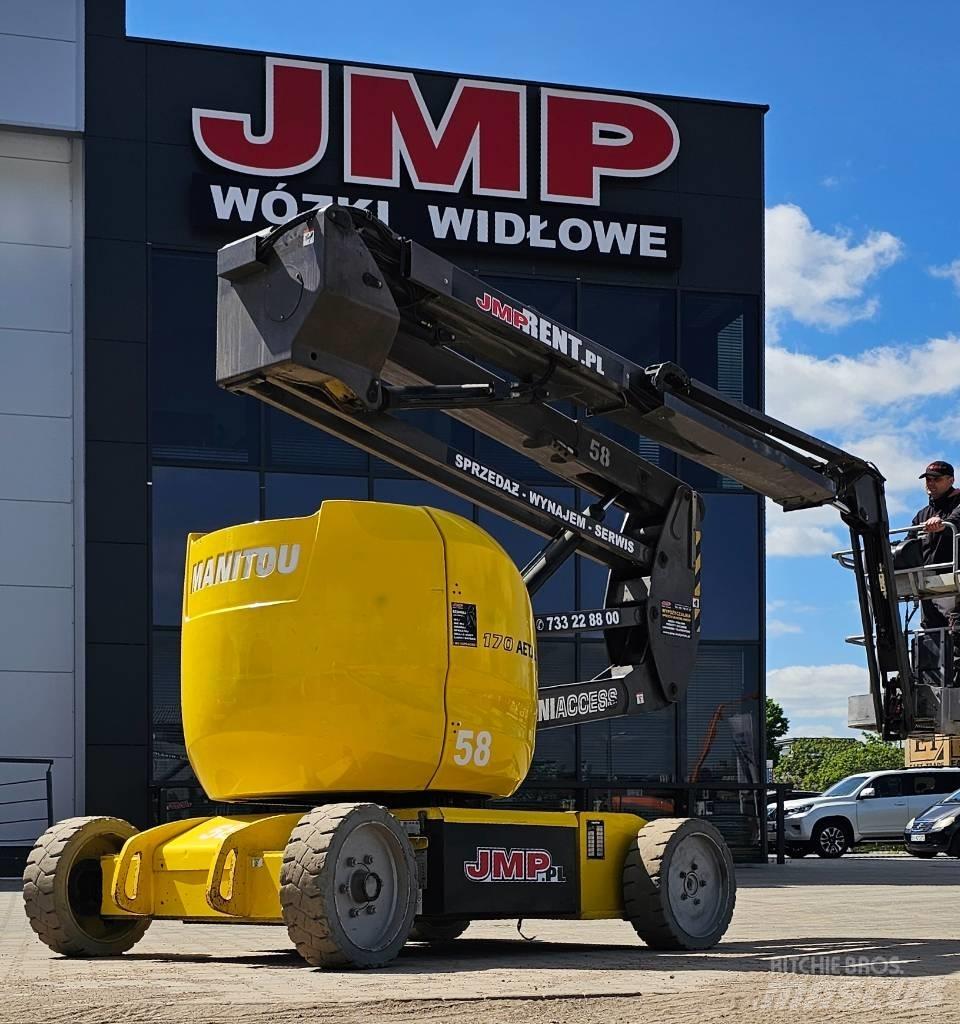 Manitou 170AETJ Karos emelők