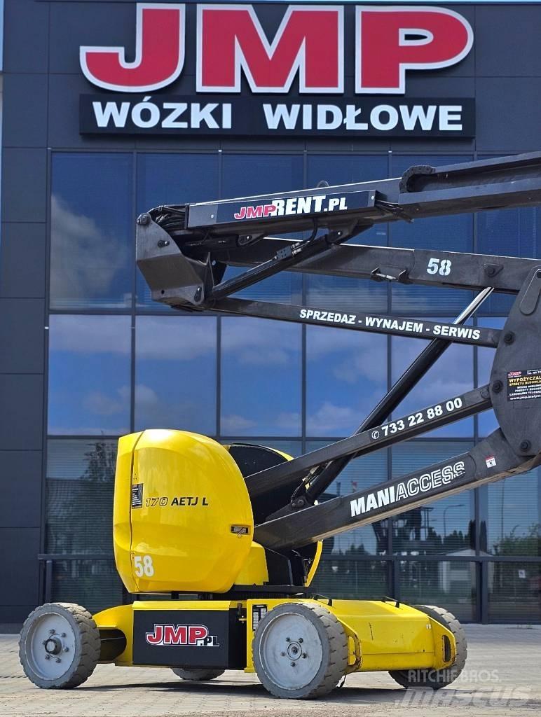 Manitou 170AETJ Karos emelők