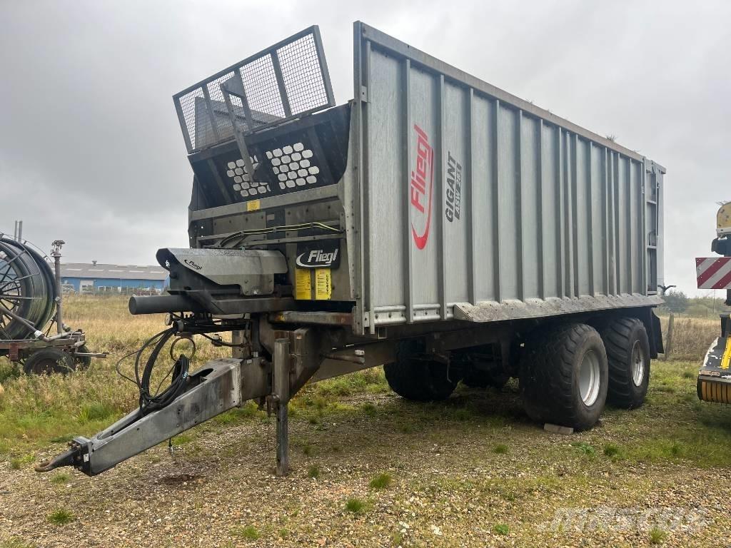 Fliegl ASW 281 Egyéb mezőgazdasági pótkocsik