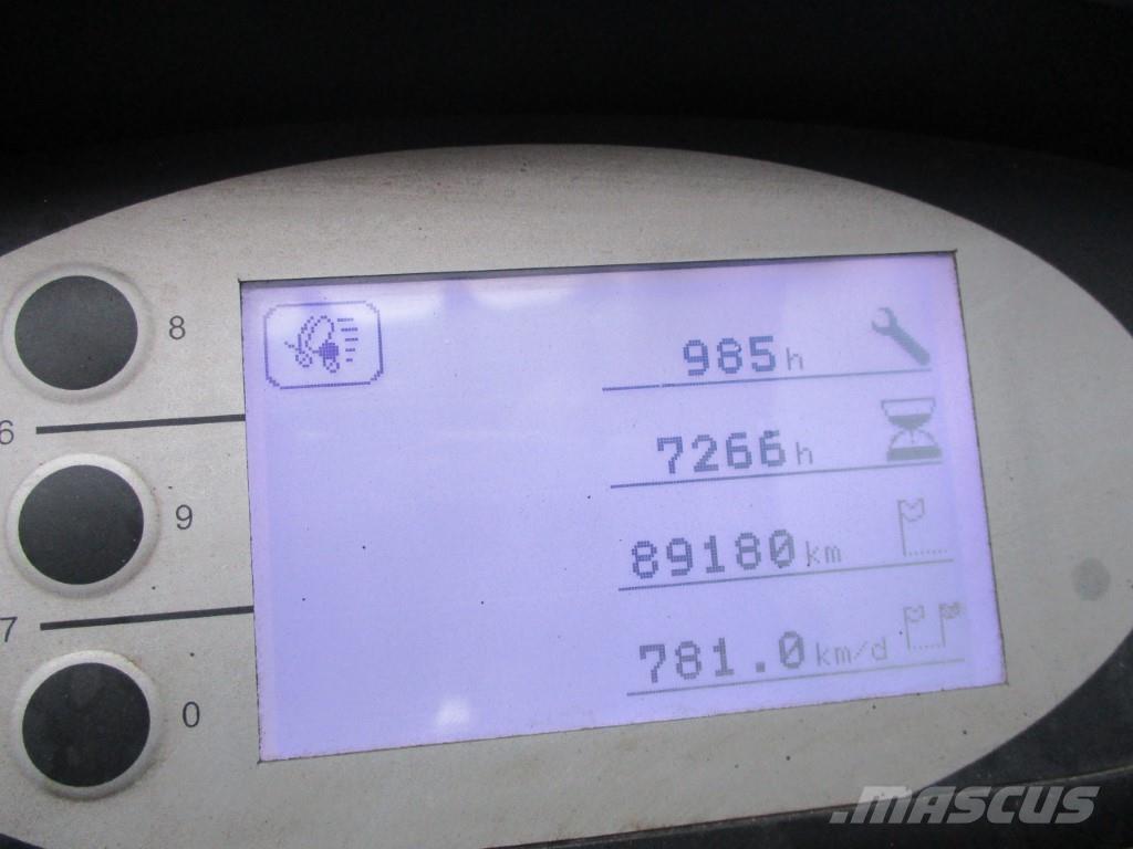 Still RX20-14 Targoncák-Egyéb