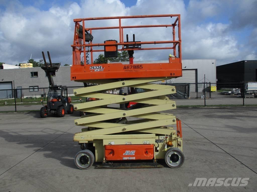 JLG 2632ES (151) Ollós emelők