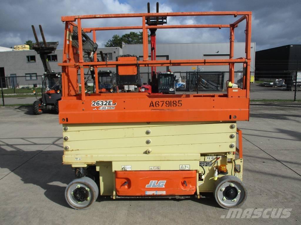 JLG 2632ES (151) Ollós emelők