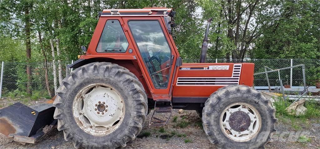 Fiat DT 90-90 Traktorok