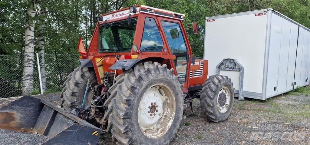 Fiat DT 90-90 Traktorok