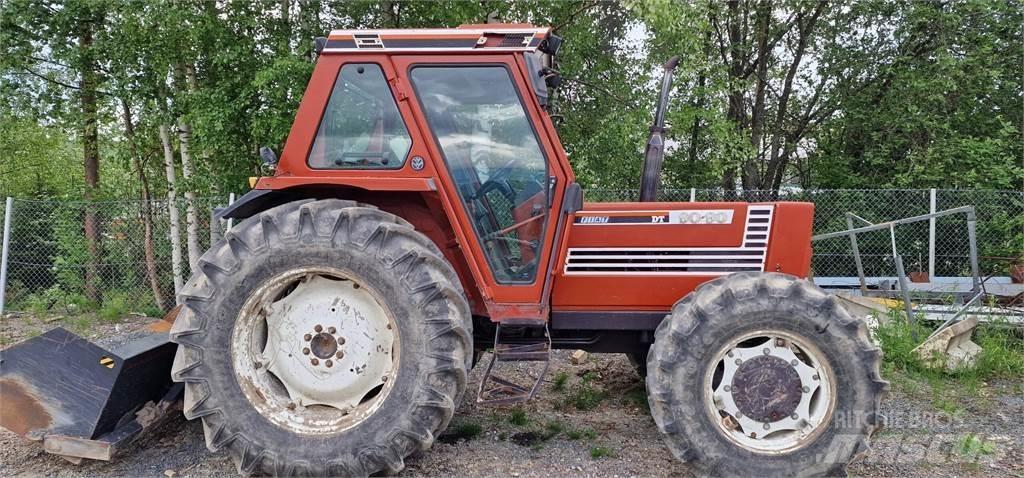 Fiat DT 90-90 Traktorok