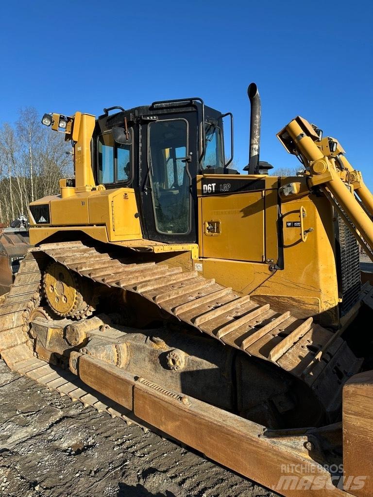 CAT D 6 T LGP lánctalpas dózerek