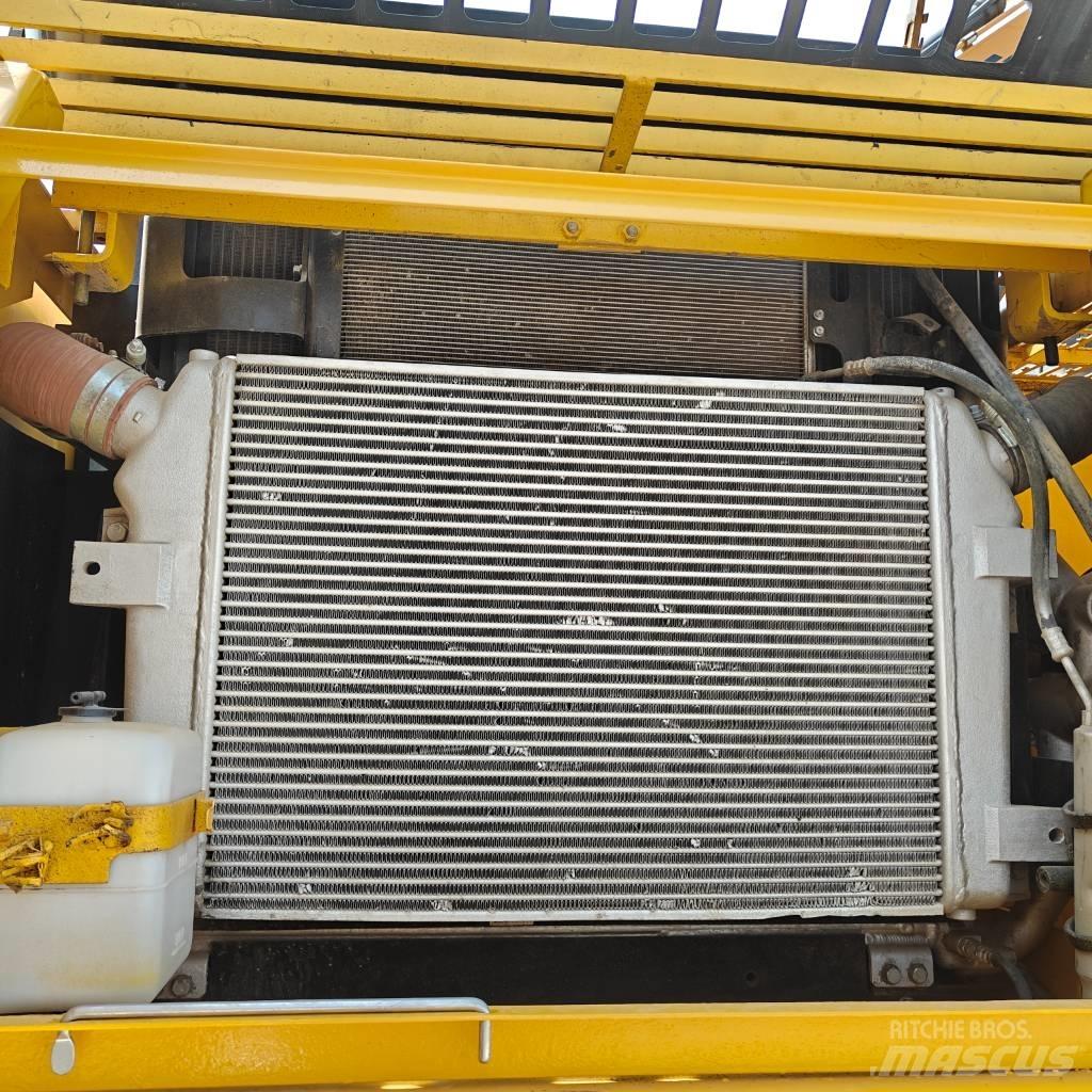 Komatsu 360-7 Lánctalpas kotrók