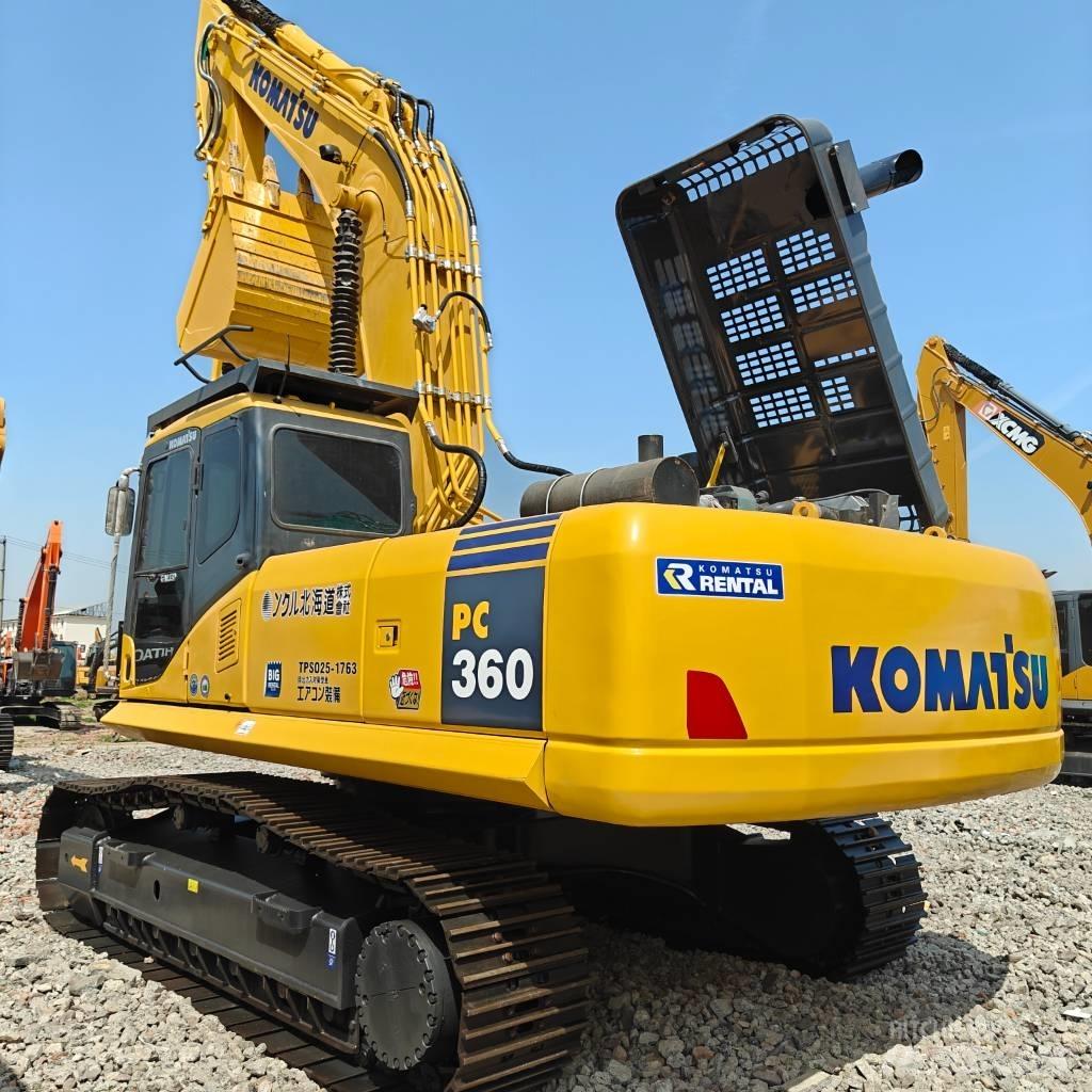 Komatsu 360-7 Lánctalpas kotrók