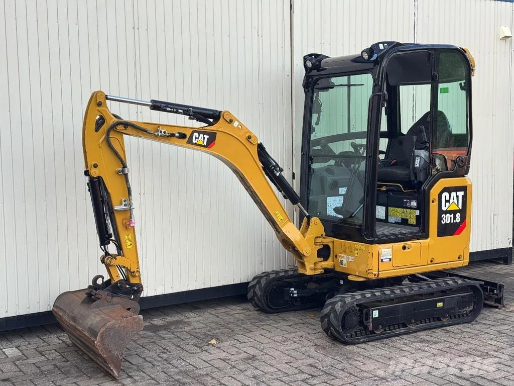 CAT 301.8 NextGen Mini kotrók < 7t