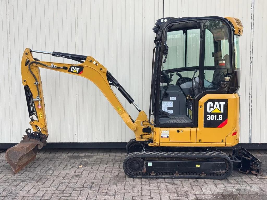 CAT 301.8 NextGen Mini kotrók < 7t