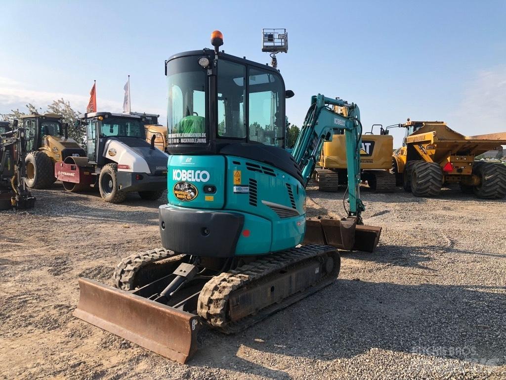 Kobelco Sk28sr-8 Mini kotrók < 7t