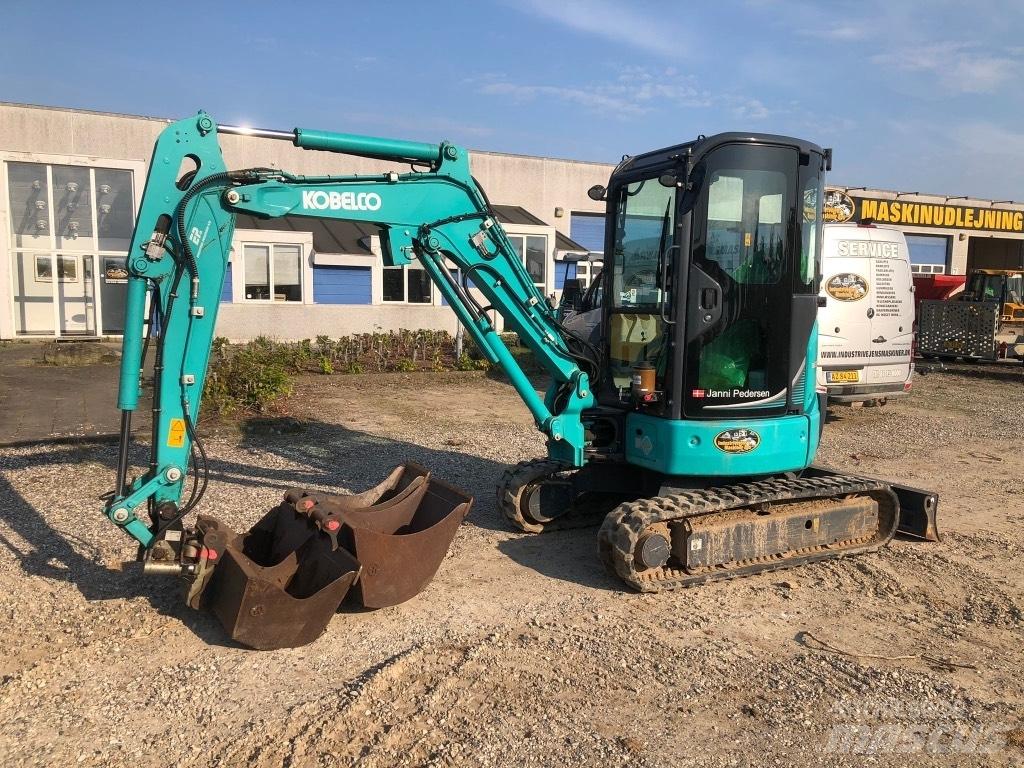 Kobelco Sk28sr-8 Mini kotrók < 7t