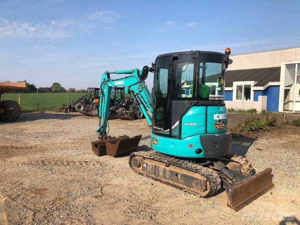 Kobelco Sk28sr-8 Mini kotrók < 7t