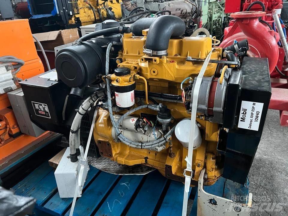 2x John Deere 25 KVA Dízel áramfejlesztők