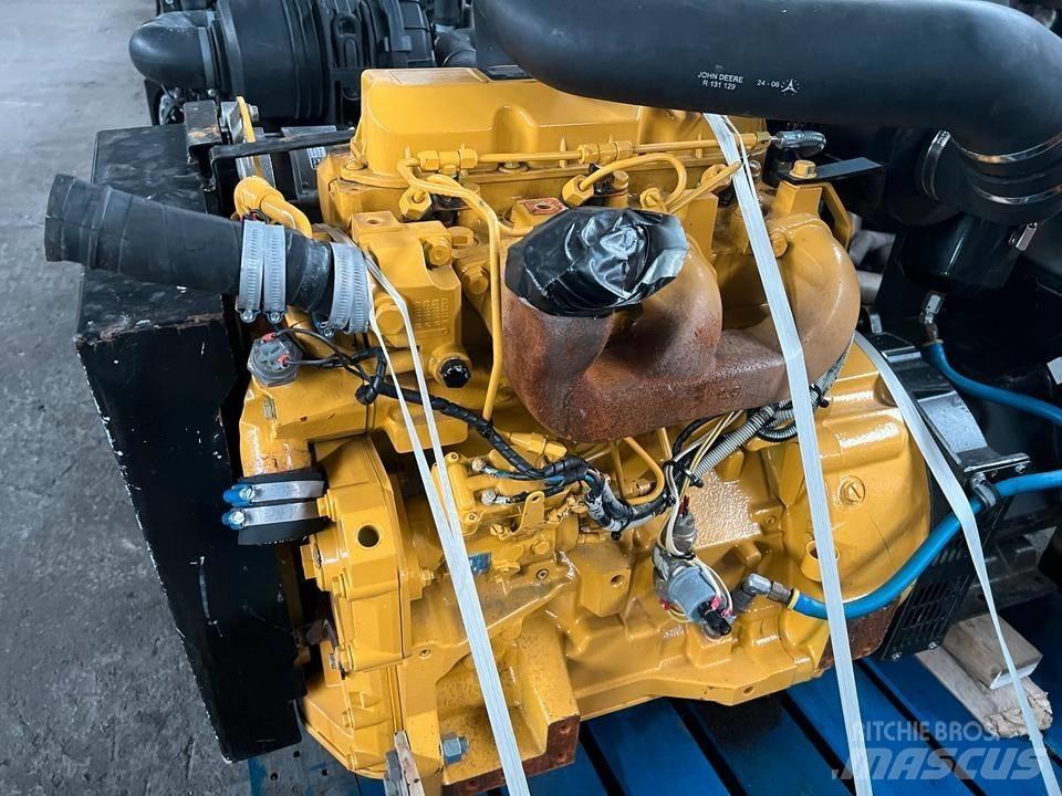  2x John Deere 25 KVA Dízel áramfejlesztők