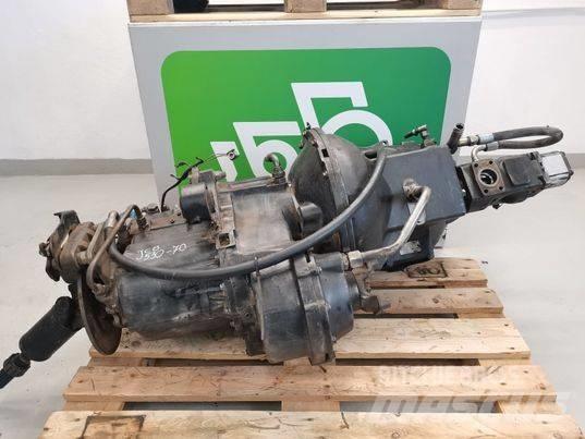 JCB 540-70 gearbox Váltók