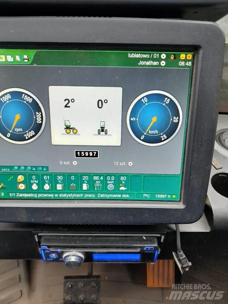 John Deere 1110 E Kihordók
