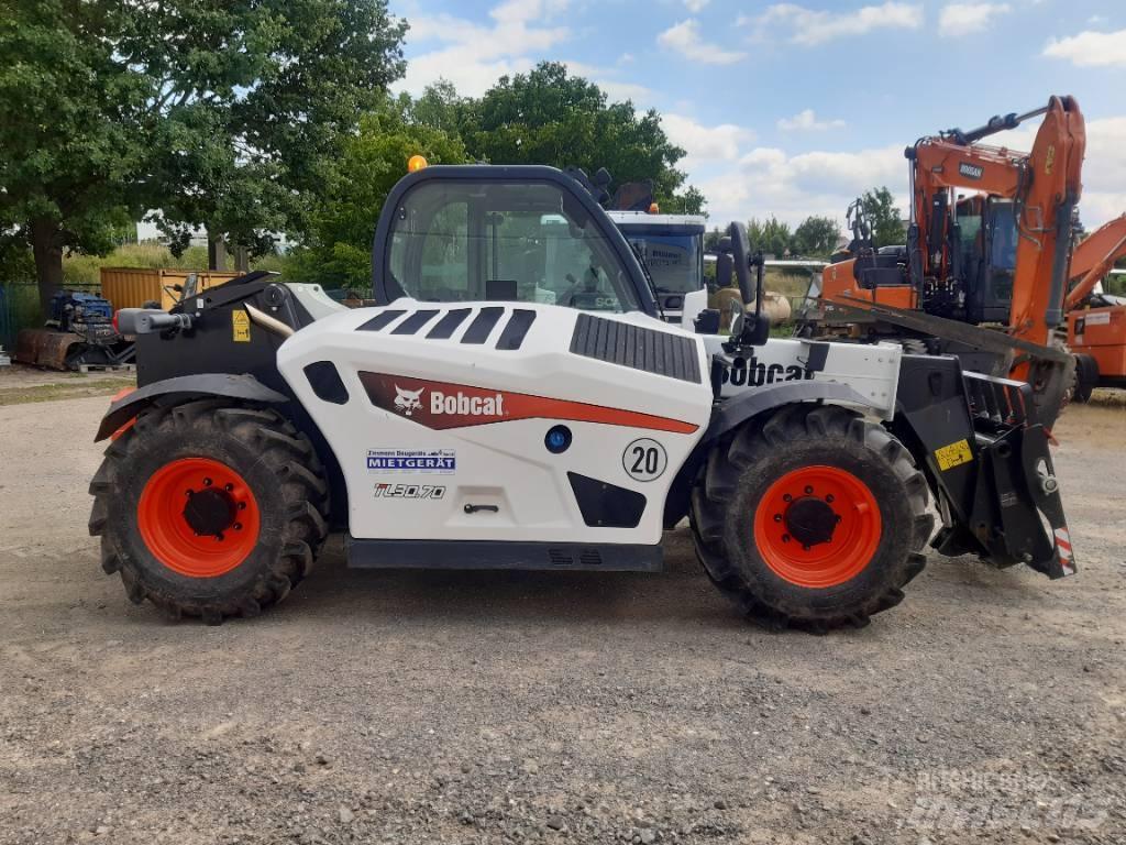Bobcat TL 30.70 HB Teleszkópos rakodók
