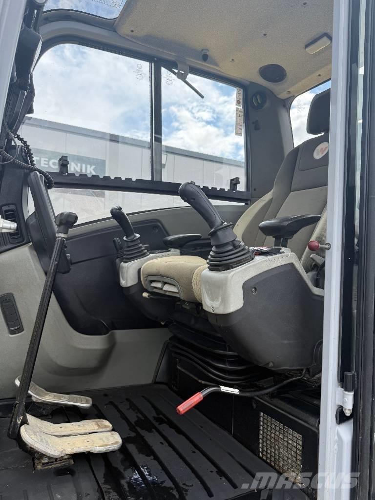 Wacker Neuson ET 145 Lánctalpas kotrók