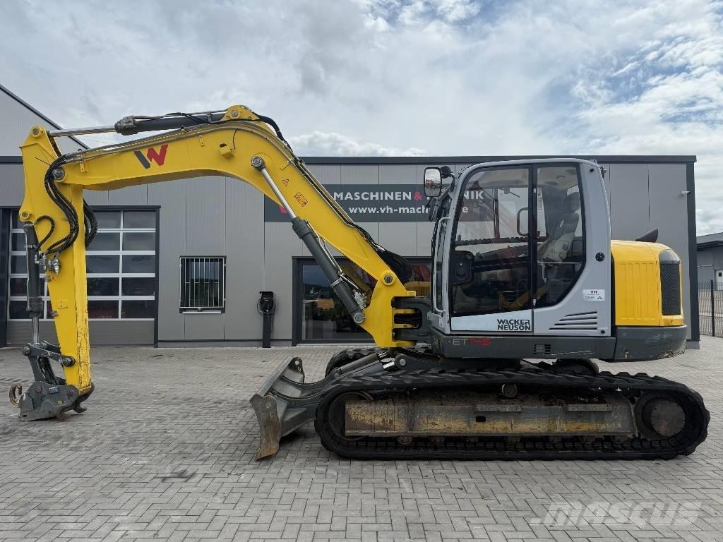 Wacker Neuson ET 145 Lánctalpas kotrók