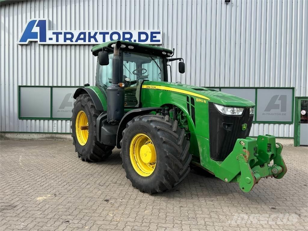 John Deere 8310R Traktorok