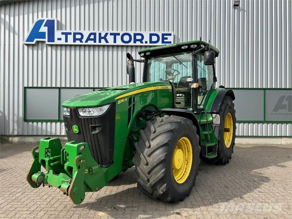 John Deere 8310R Traktorok