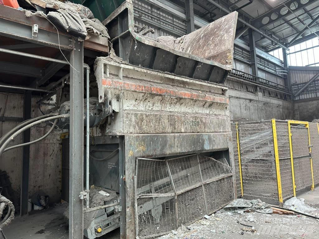Metso 4000 S Irat megsemmisítők