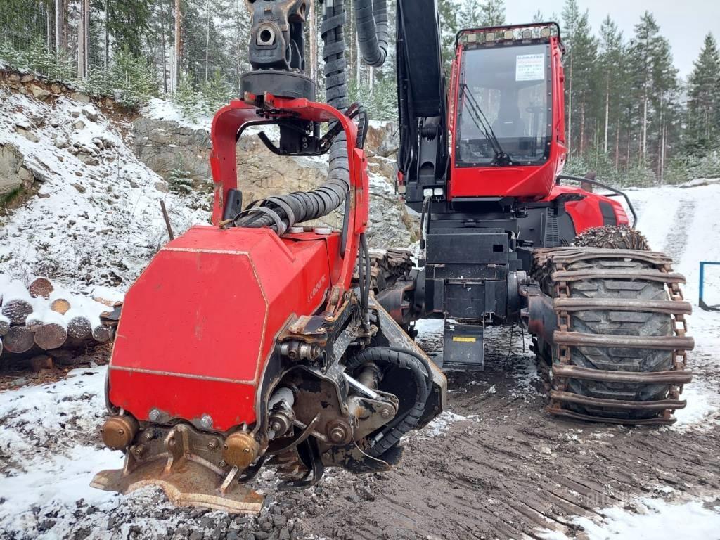 Komatsu 931.2 Betakarítók
