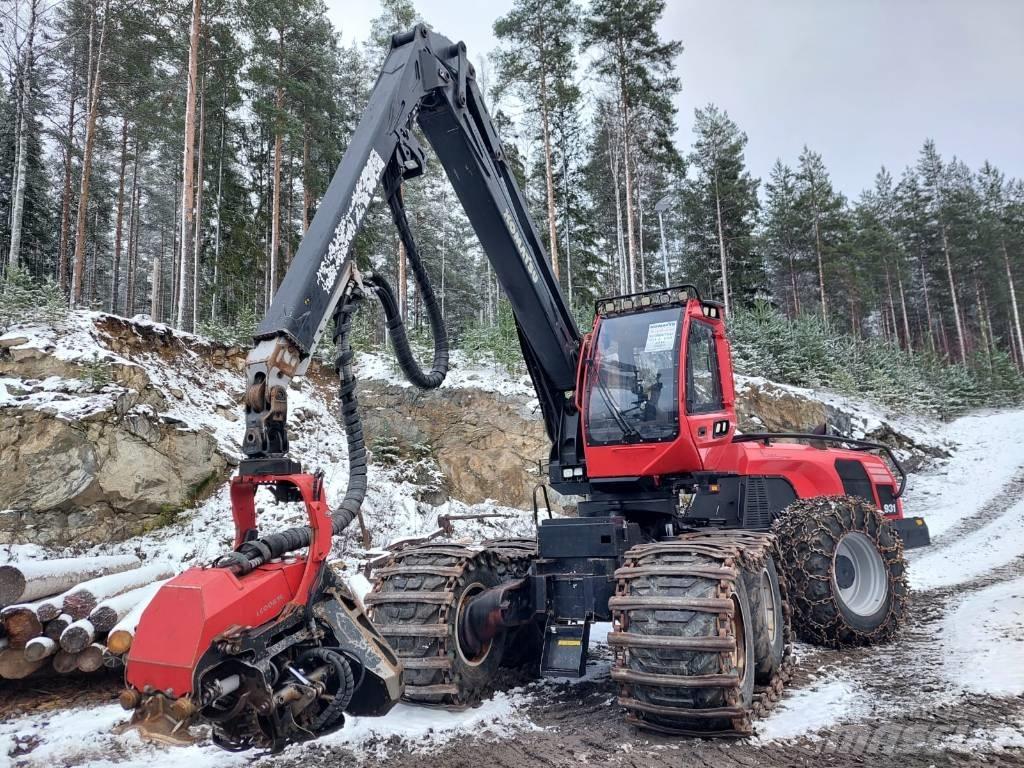 Komatsu 931.2 Betakarítók