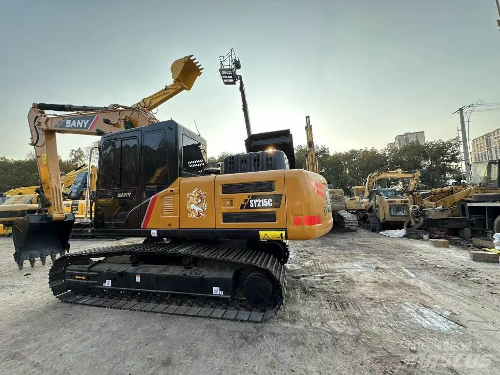 Sany SY 215 Lánctalpas kotrók