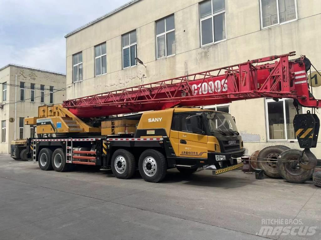 Sany STC 750 S Terepdaruk