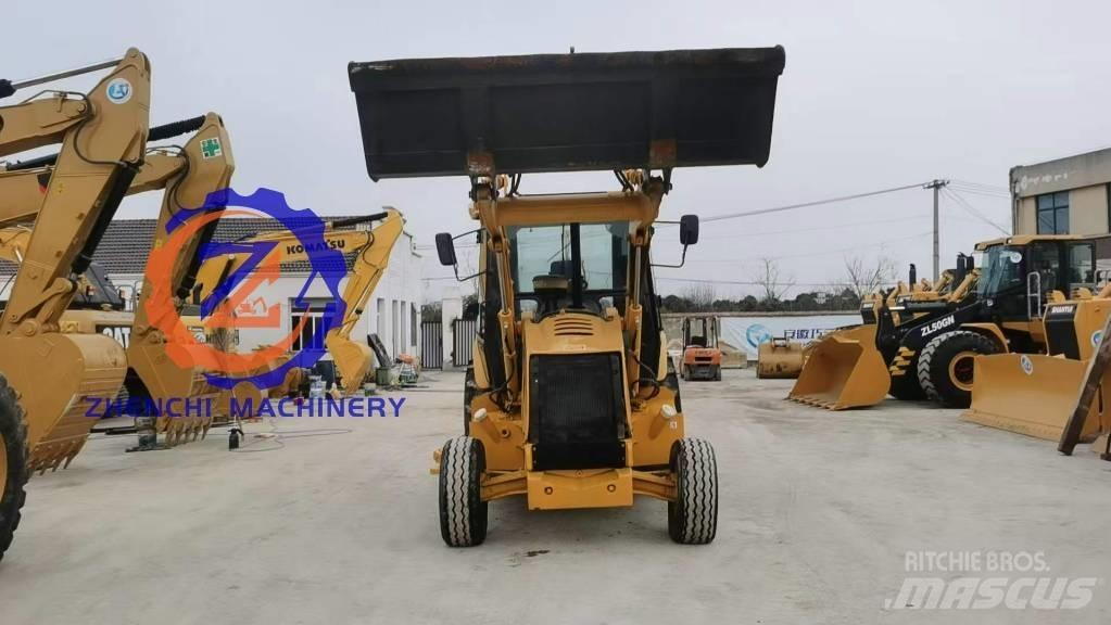 JCB 3 CX Kotrórakodók