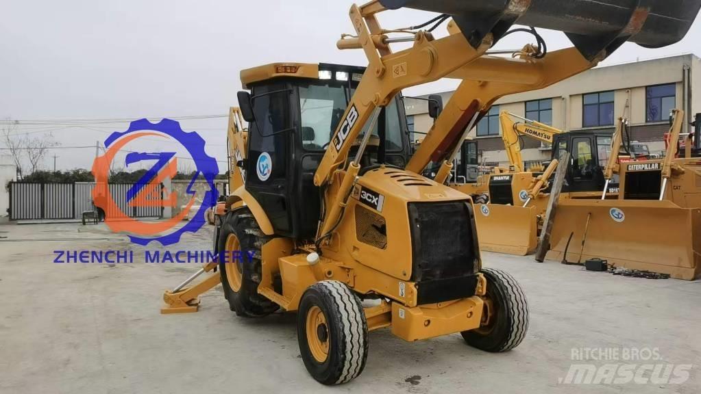 JCB 3 CX Kotrórakodók