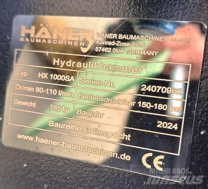 Häner HX1000SA Fejtőgépek
